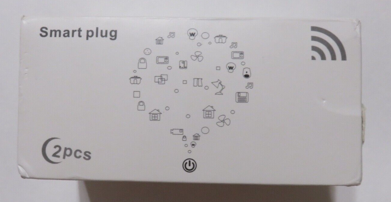 Smart Plug 2PCS WiFi Plug Outlet NEW in Box!!! US SELLER!!!