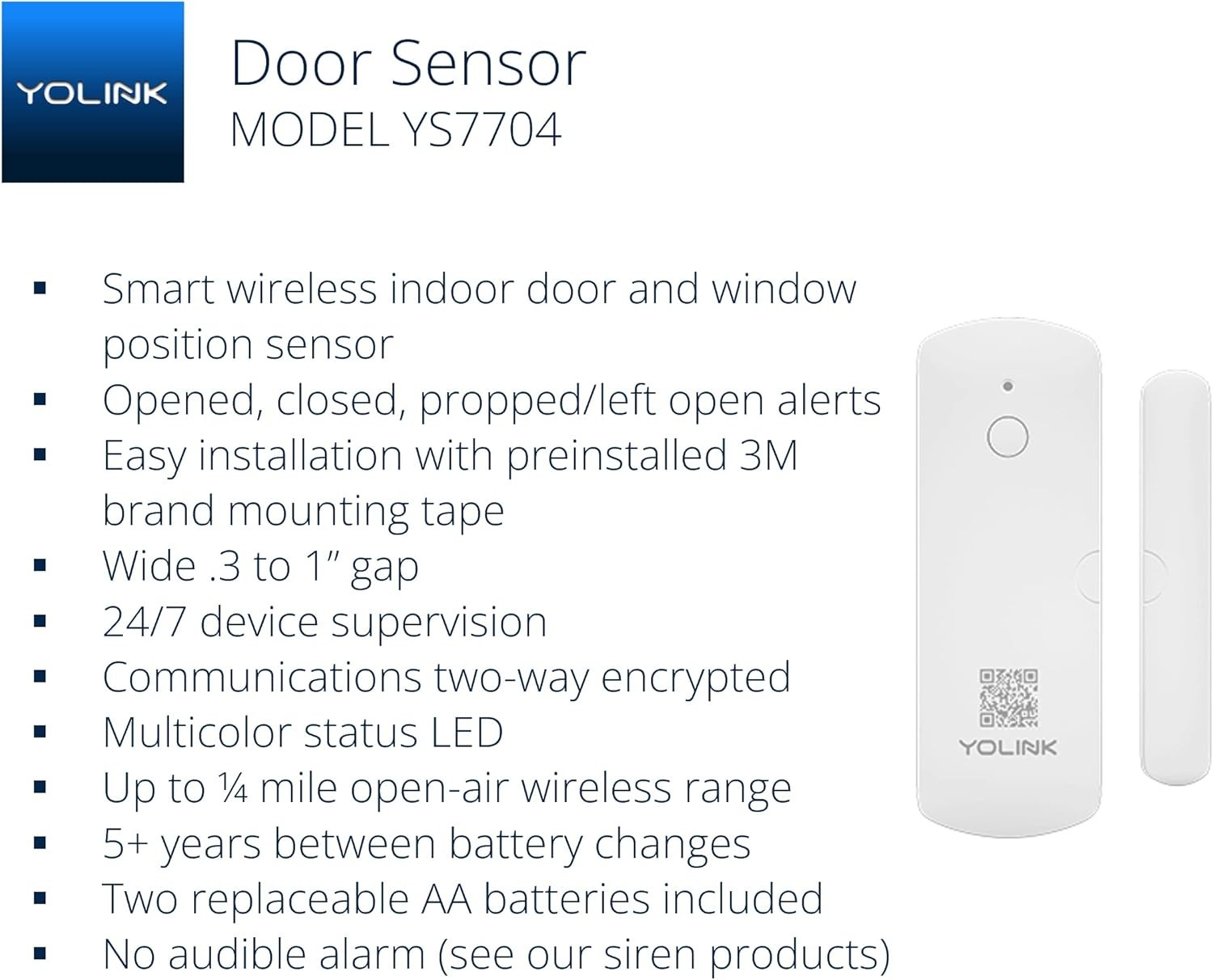 LoRa Smart Door Sensor Starter Kit: – 1/4 Mile Open-Air Range, Door Left-Open…