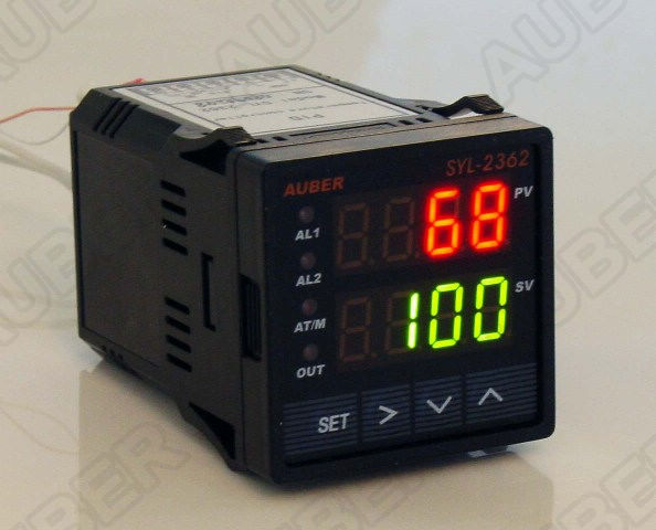 1/16 DIN UNIVERSAL PID TEMPERATURE CONTROLLER 12-30V DC PWR