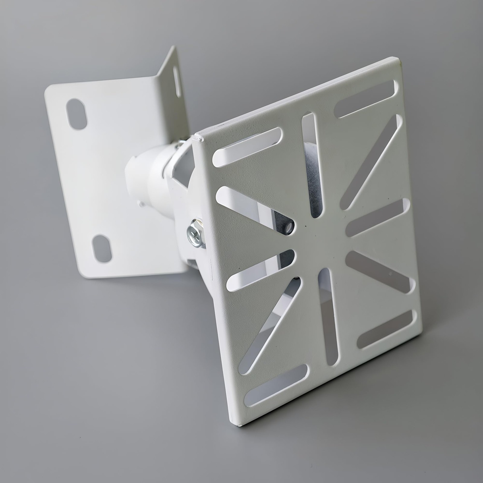 90 Right Angle CCTV PTZ Dome Camera Wall Corner Mount Bracket Aluminum Alloy