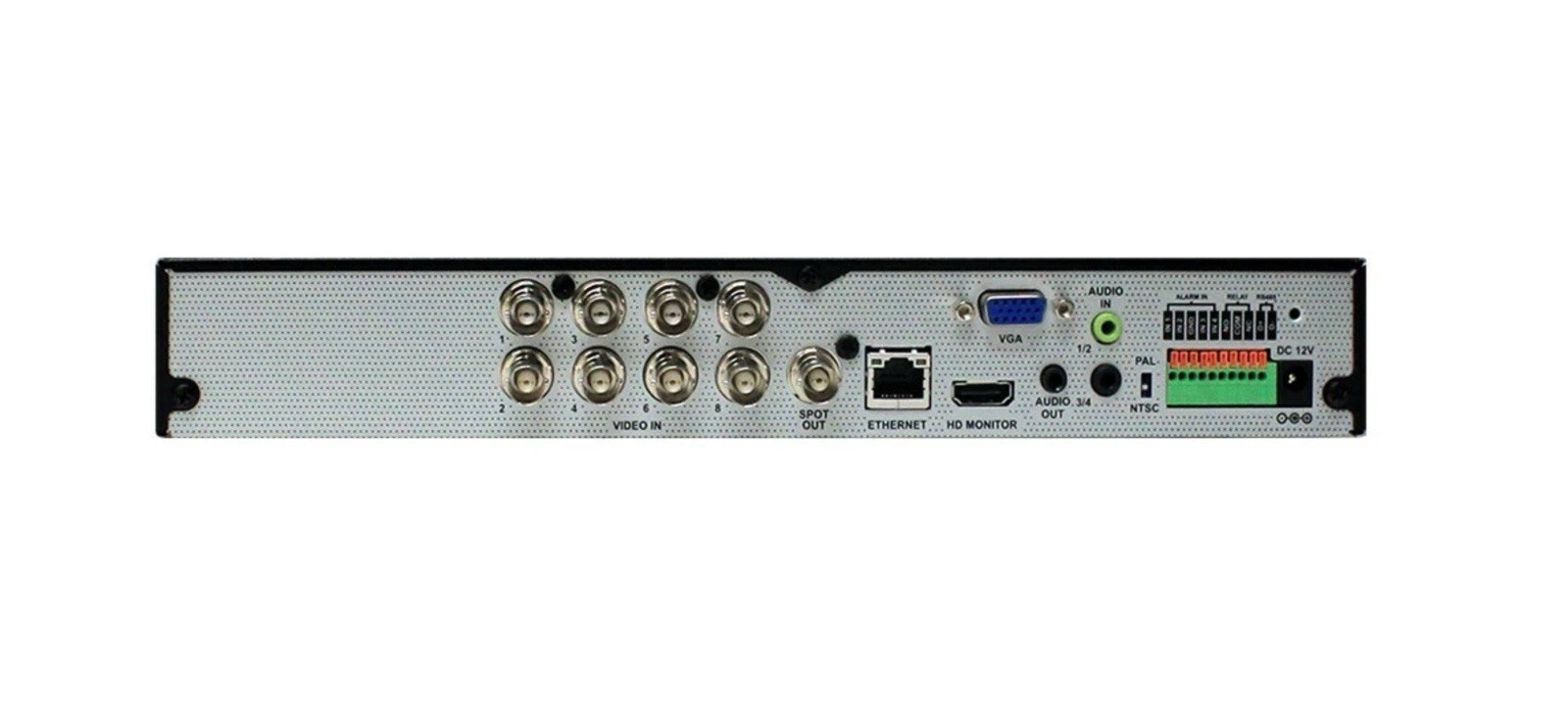 Versiton EL2-8H 8 Channel DVR Standalone System Digital Video Recorder NEW