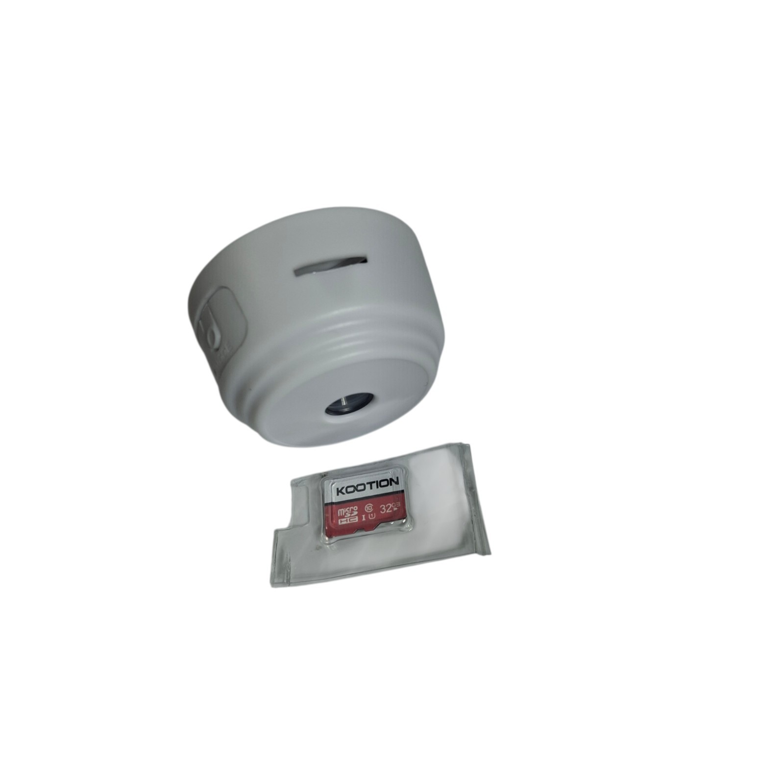 A9 Mini security home camera with 32gb sd card wifi 1080p hd+night vision white