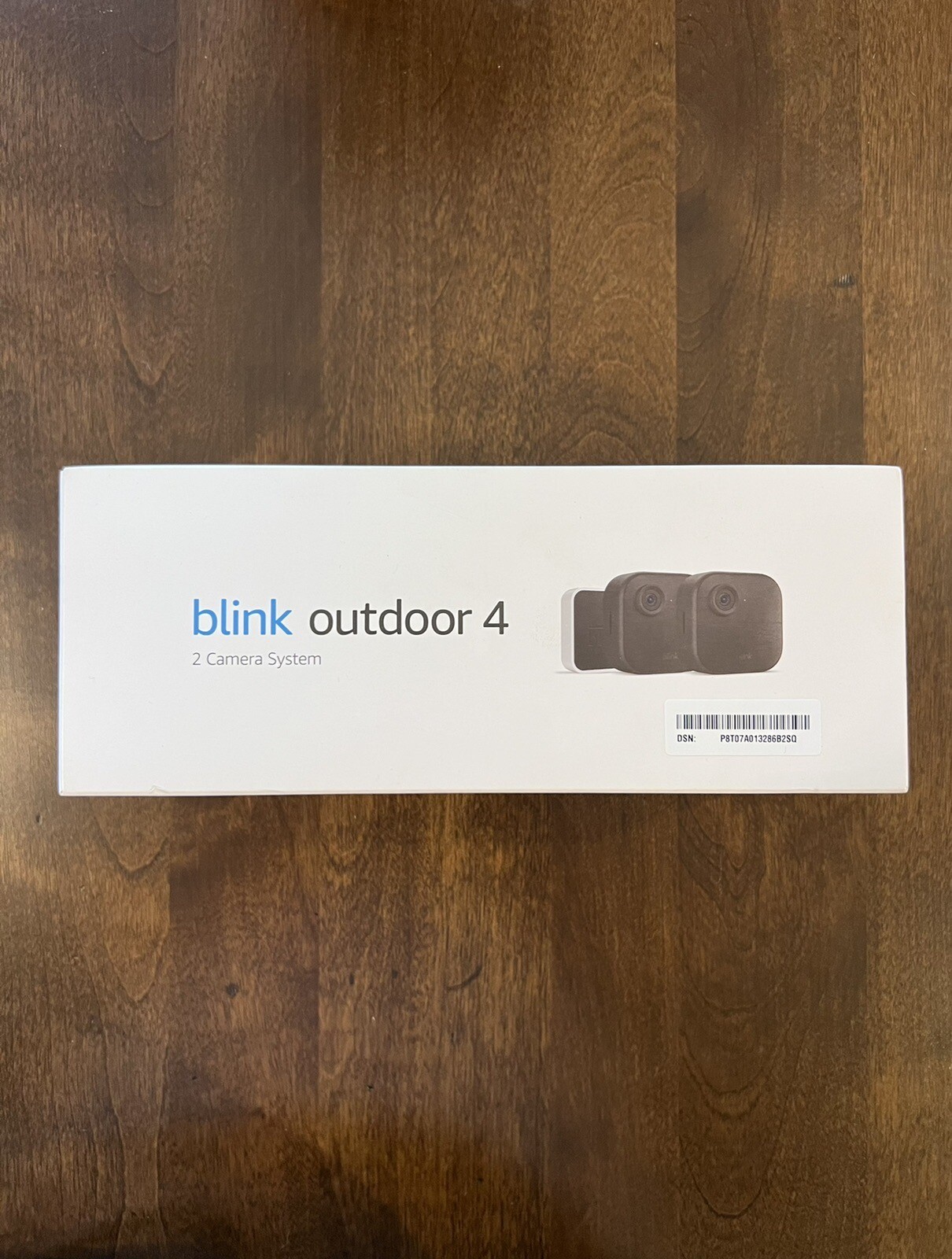 2023 Blink Outdoor 4 (4th Gen) 2 Camera – Black (B0B1N6B8QT)