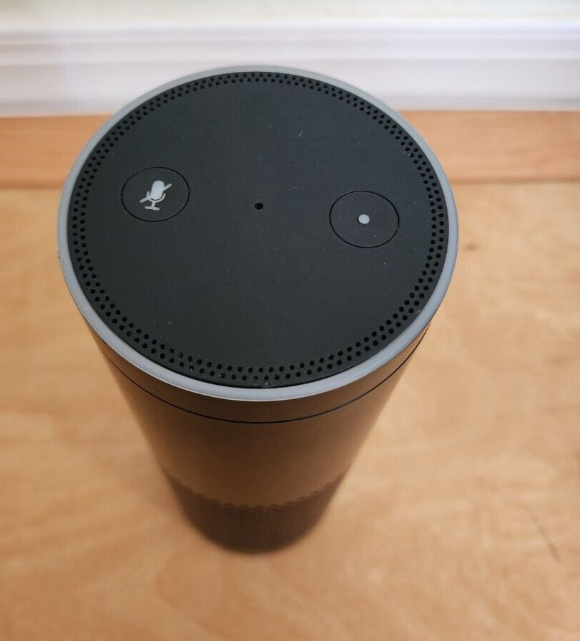Amazon Echo GEN 1 BLACK Alexa Smart Speaker SK705DI w/ Adapter