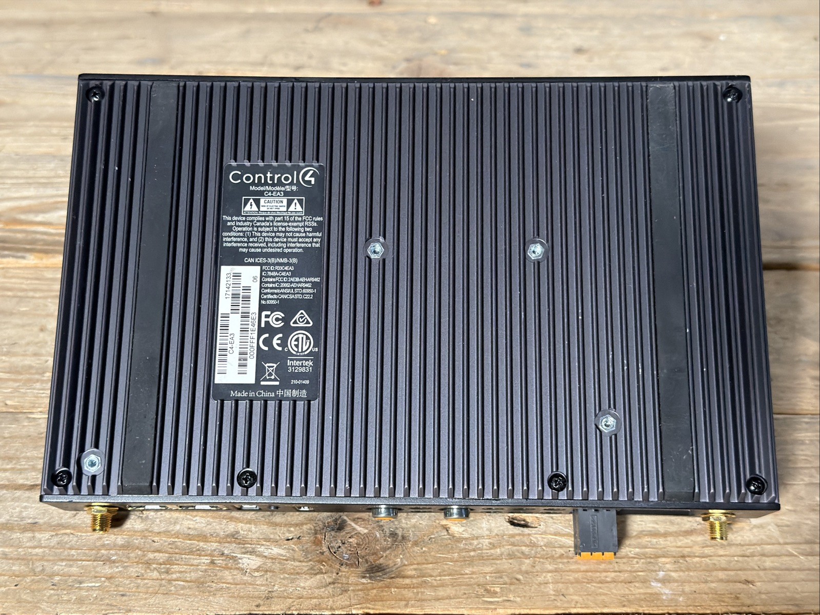Control4 C4-EA3 V1 Controller L876