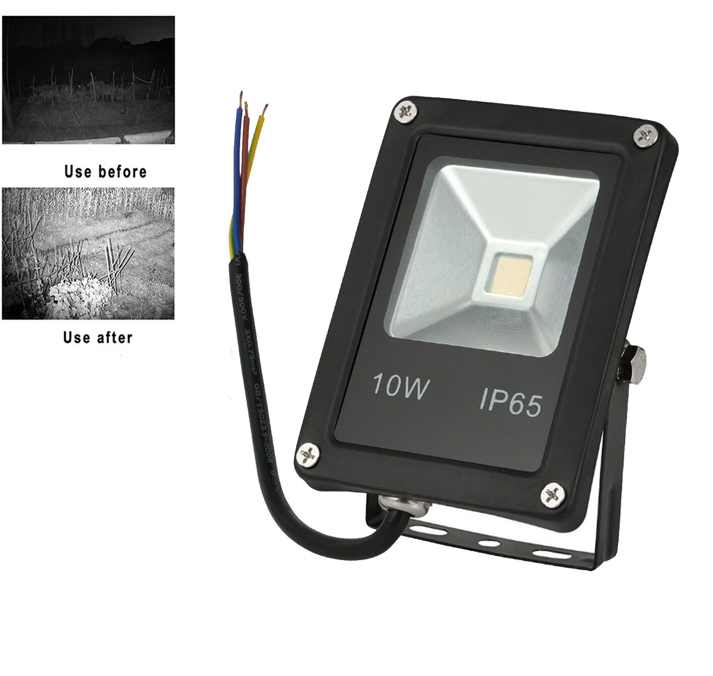 10W IR LED infrared 940nm Outdoor Bulb Lamp Spotlight Fill Light DC12V-48V CCTV