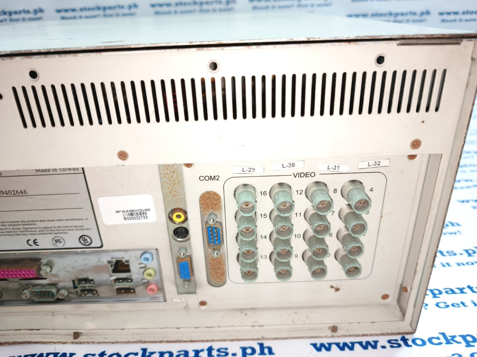 ‎VPON VP416 NETWORK DVR SYSTEM 30 DAYS WARRANTY EXPEDITED SHIPPING