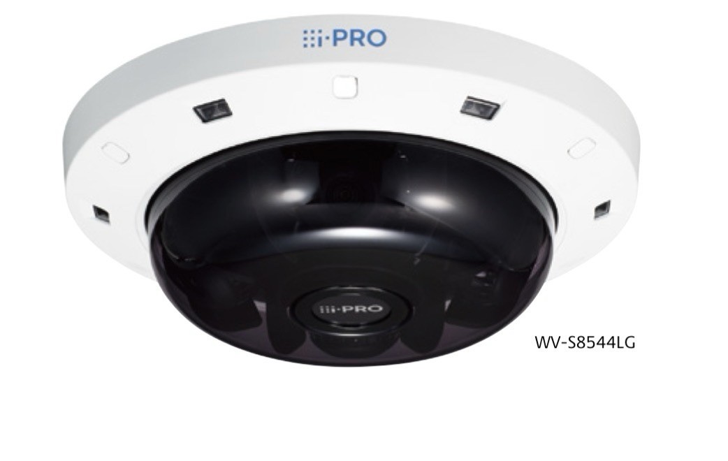 i-PRO WV-S8544LG 16MP Outdoor 4-Sensor Network Dome Camera – Brand New