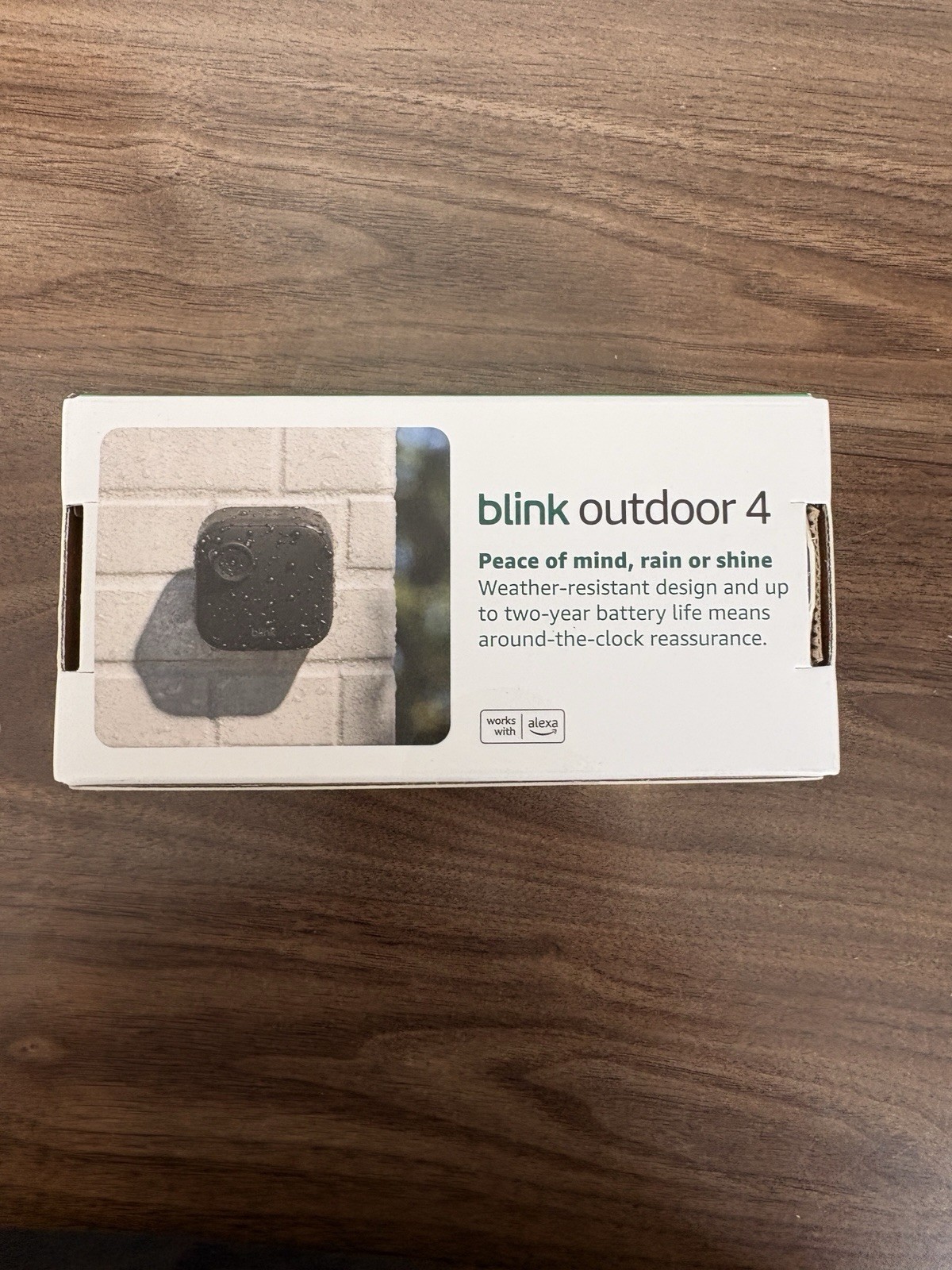 Blink Outdoor 4 Wireless Camera Security System & Blink Video Doorbell BUNDLE