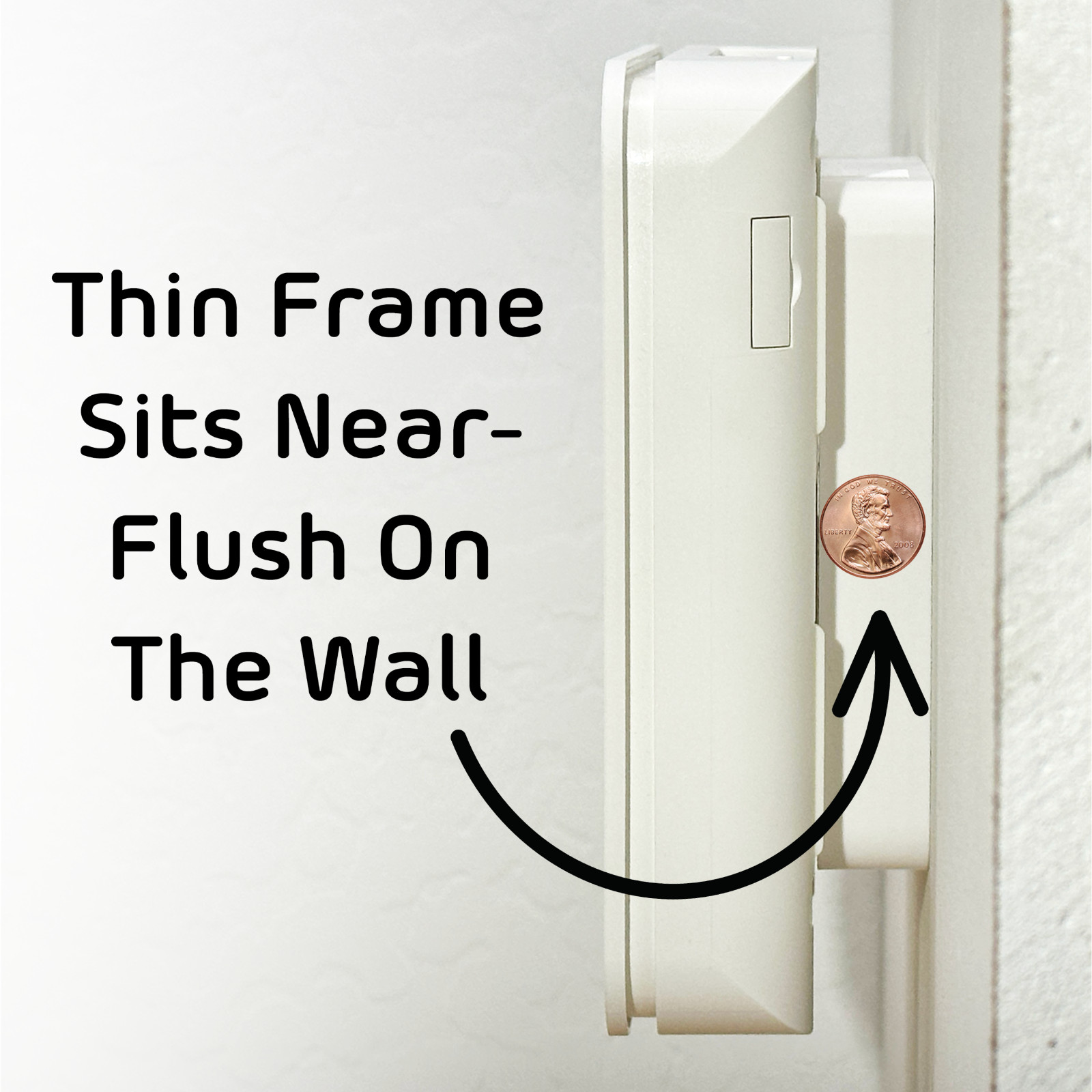 TwoUP Tech Wall Outlet Mount Kit for Ring Alarm Base Station Generation 1 & 2