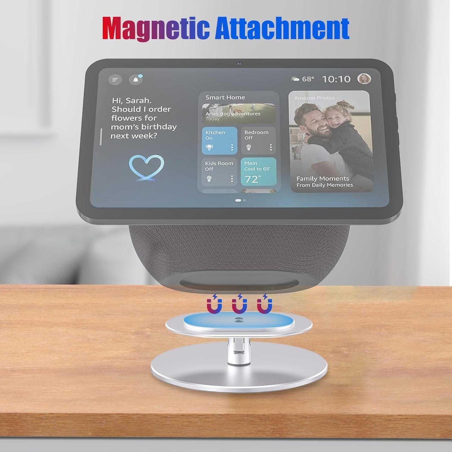 Stand Compatible with Echo Show 8 & Echo Show 11, Comfortable Viewing with 36…