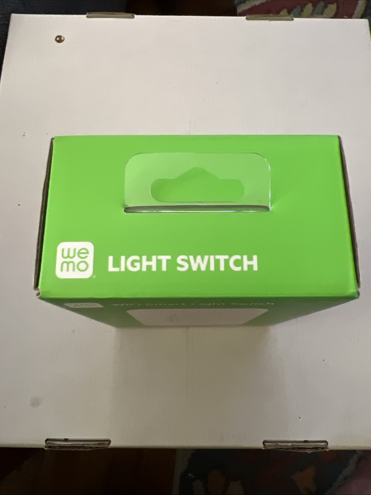 WeMo WiFi Smart Light Switch! Dimmer Voice Control BRAND NEW!