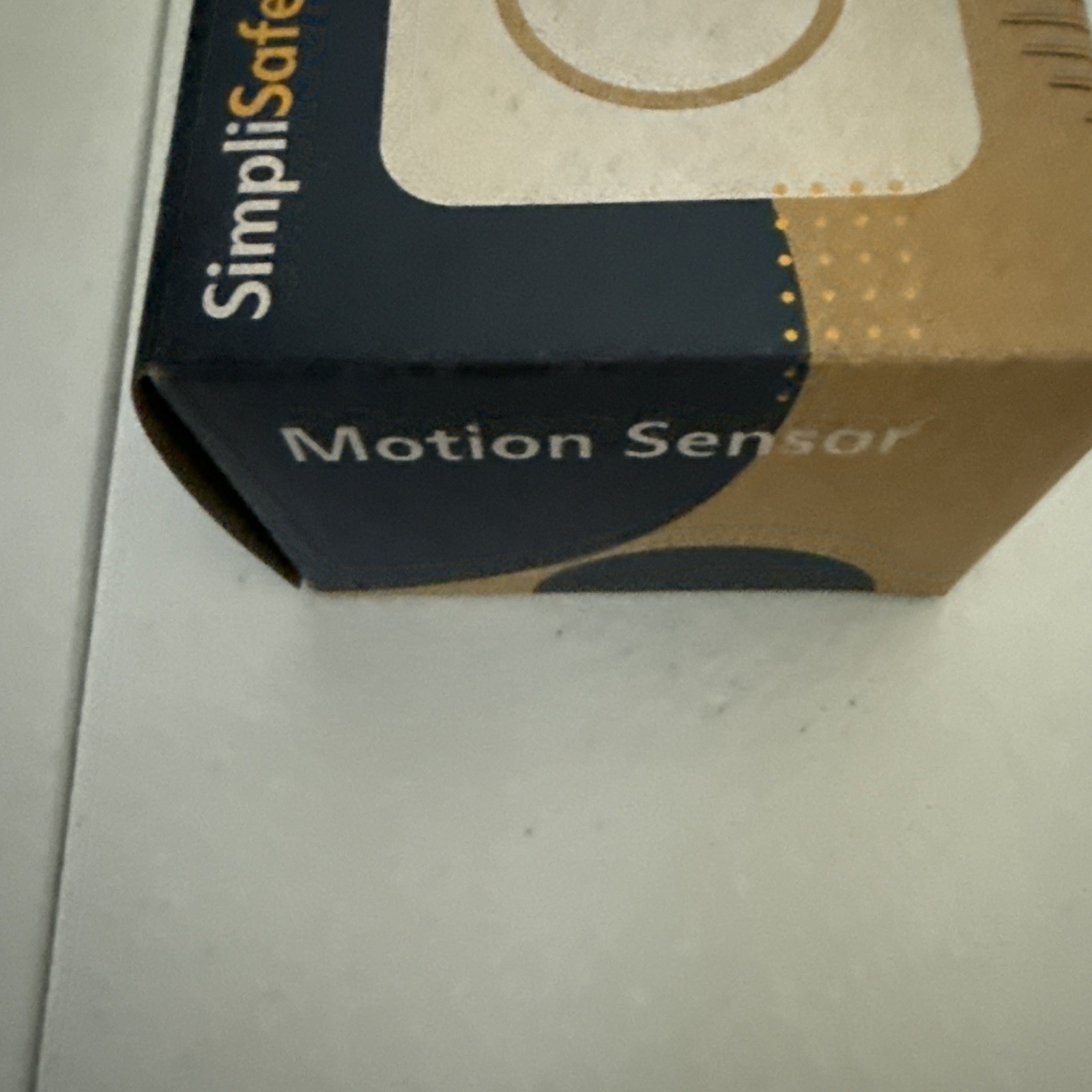 SimpliSafe MOTION SENSOR White CA001 Gen 2 NIB