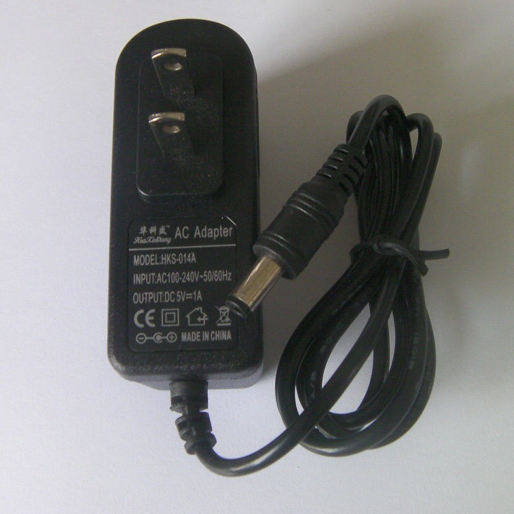 AC to DC 5V 9V 1A Power Supply Adapter US Plug Converter Charger 5.5mm x 2.1mm