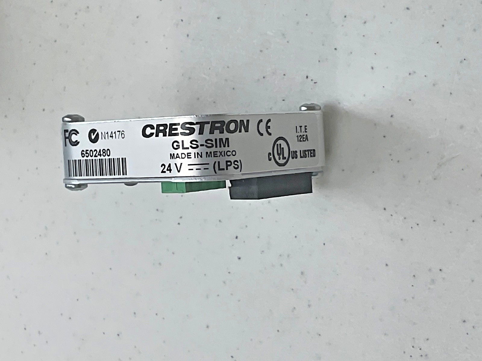 Crestron GLS-SIM Green Light Sensor Integration Module – Free Shipping