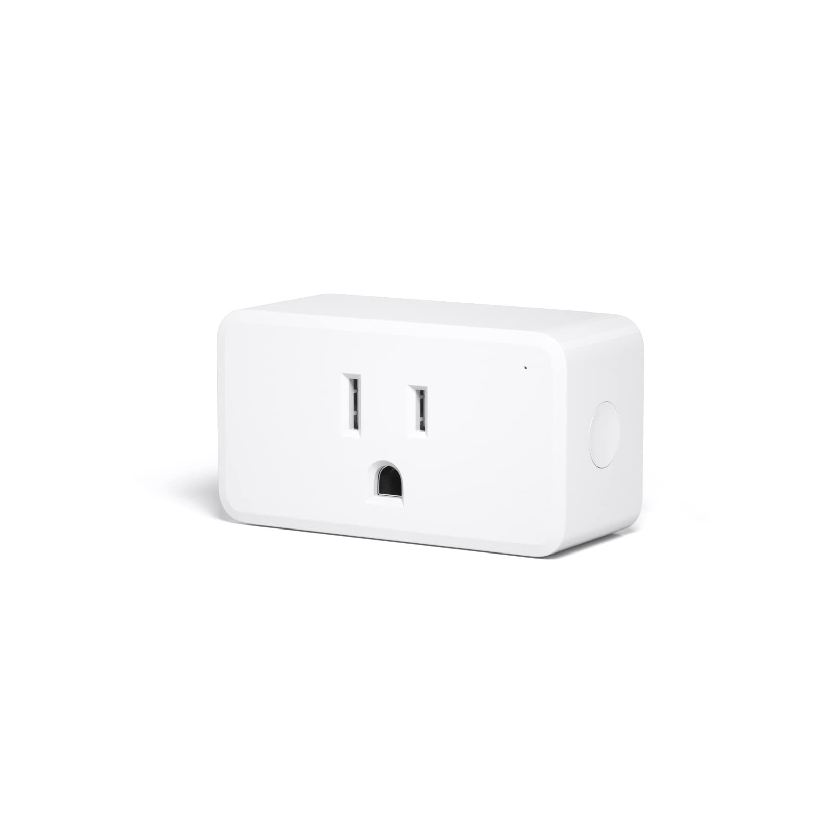 Zigbee Smart Plug with Power Monitoring, 15A Outlet, ETL Certified, Hub Required