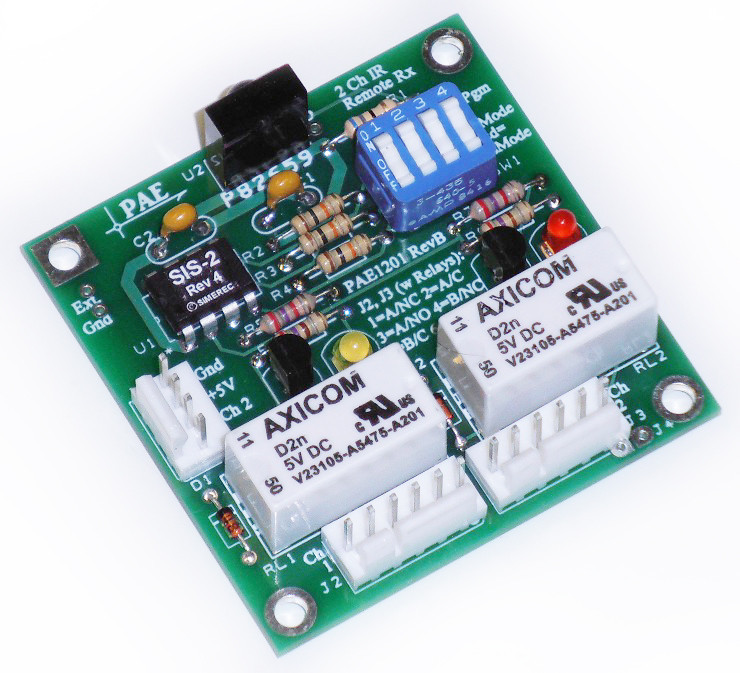 IR Remote Receiver Kit, Works with ALL TV VCR DVD Remotes