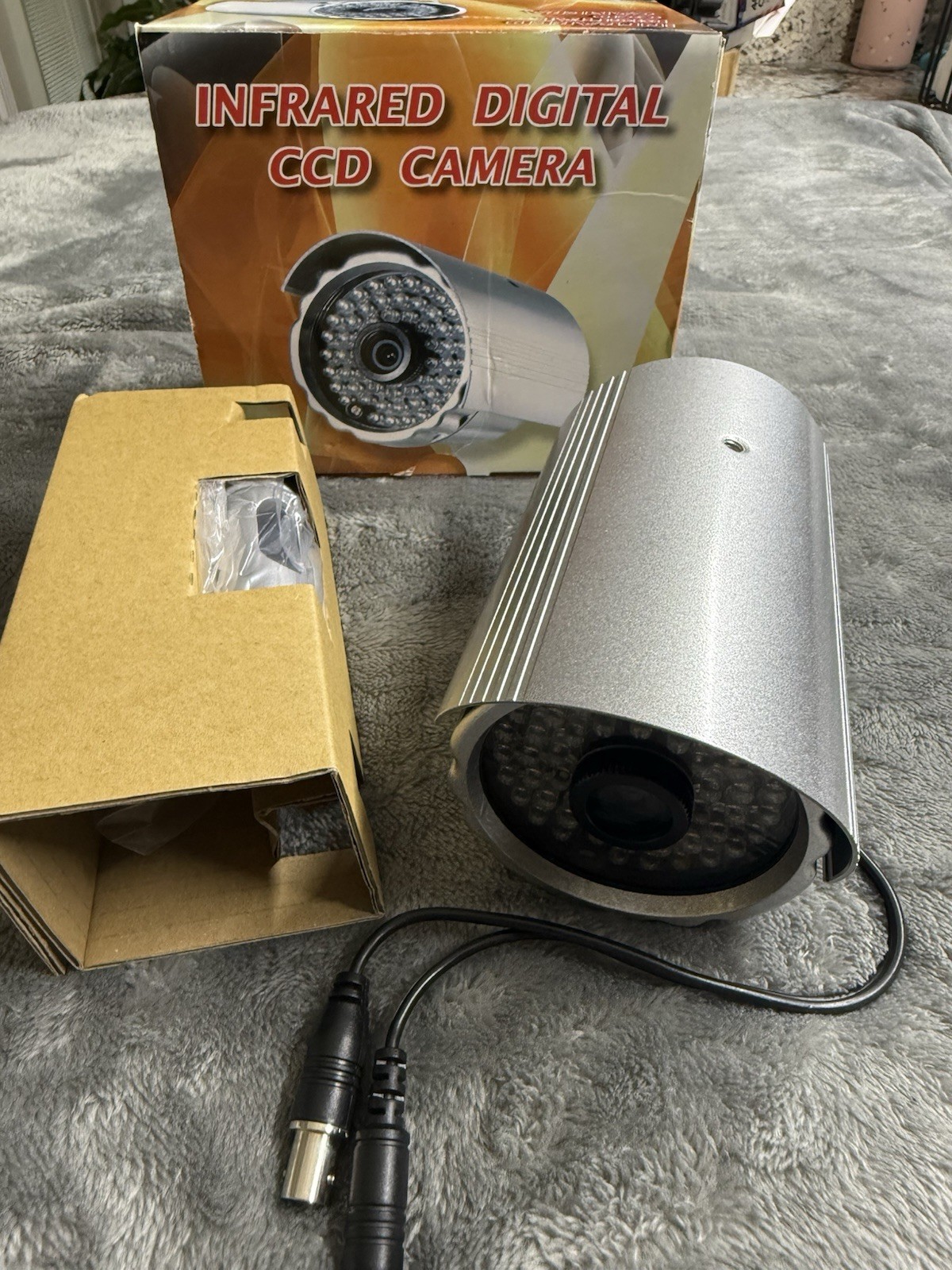 Security System Camera MODEL:IR-2356N6mm S/NO:# *810290319*