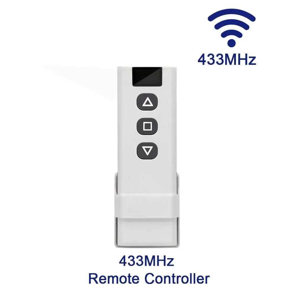 Wifi Smart Switch with RF 433Mhz Remote Tuya Smart Life Alexa Google App Voice C