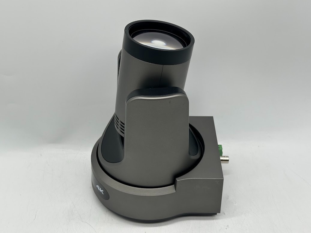 PTZOptics Move 4K 12x Optical Zoom PTZ Camera – Grey