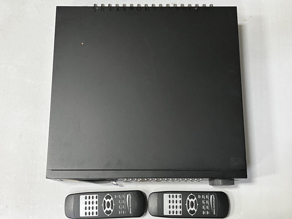 Speco Technologies Digital Video Recorder 160GB DVR-16TN/160 Black – Fair