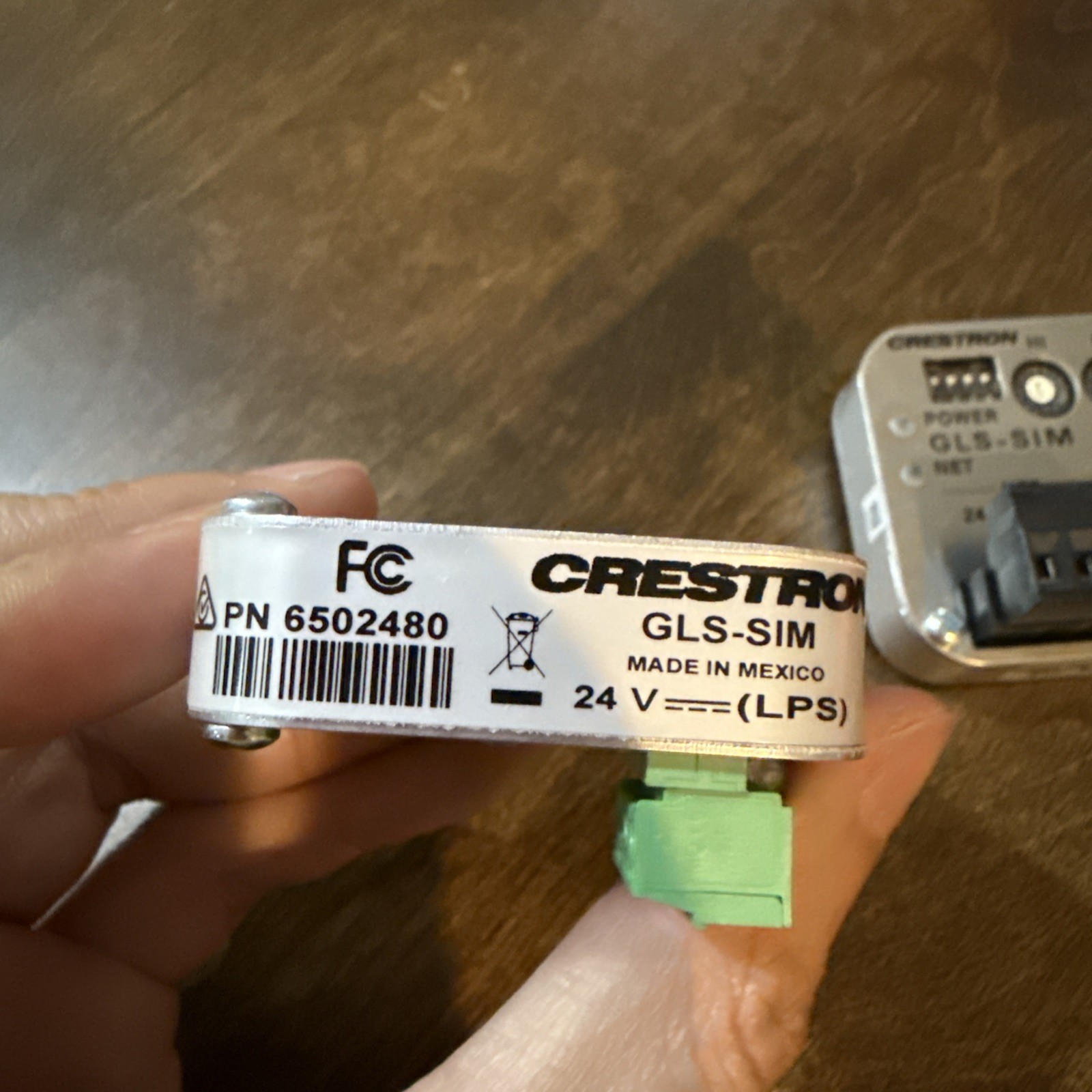 Crestron GLS-SIM Crestron Green Light® Sensor Integration Module [BUNDLE OF 2]