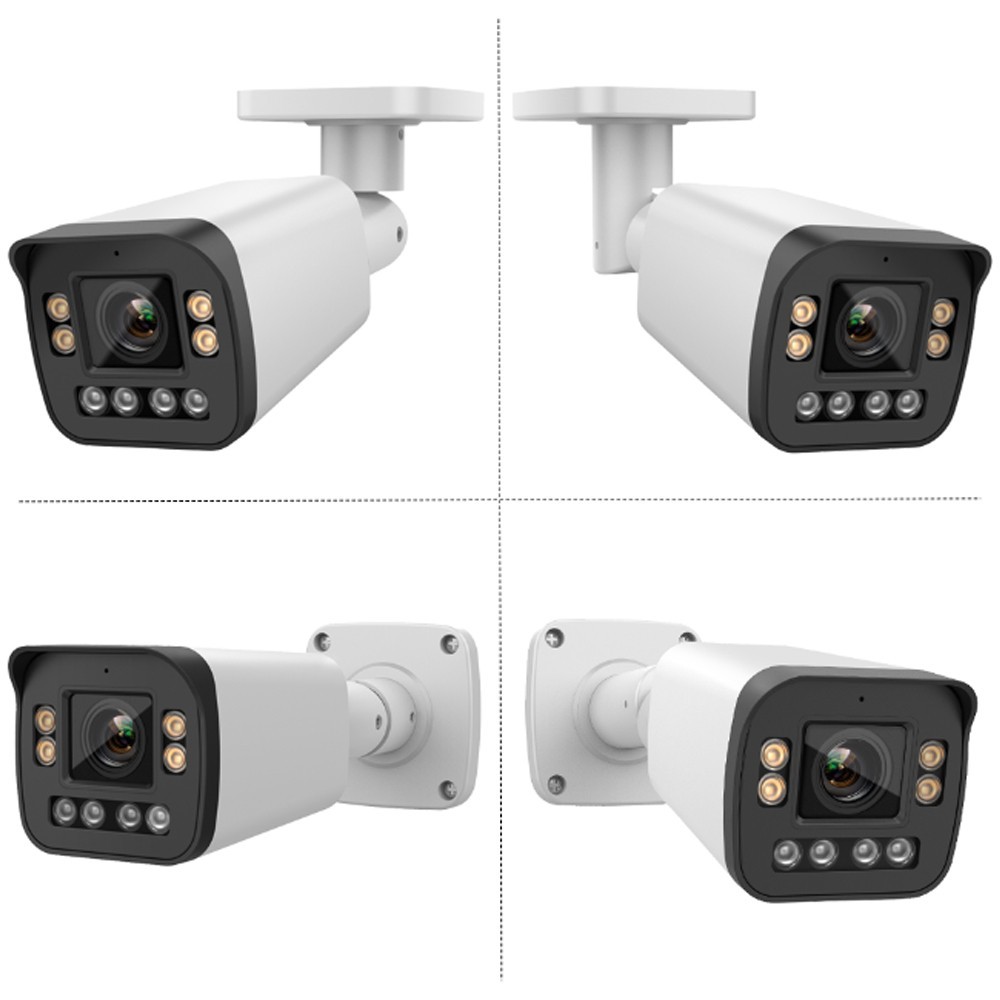 VIKYLIN Dual light Color Bullet 5×ZOOM POE 8MP PTZ Camera Onvif Outdoor viewer