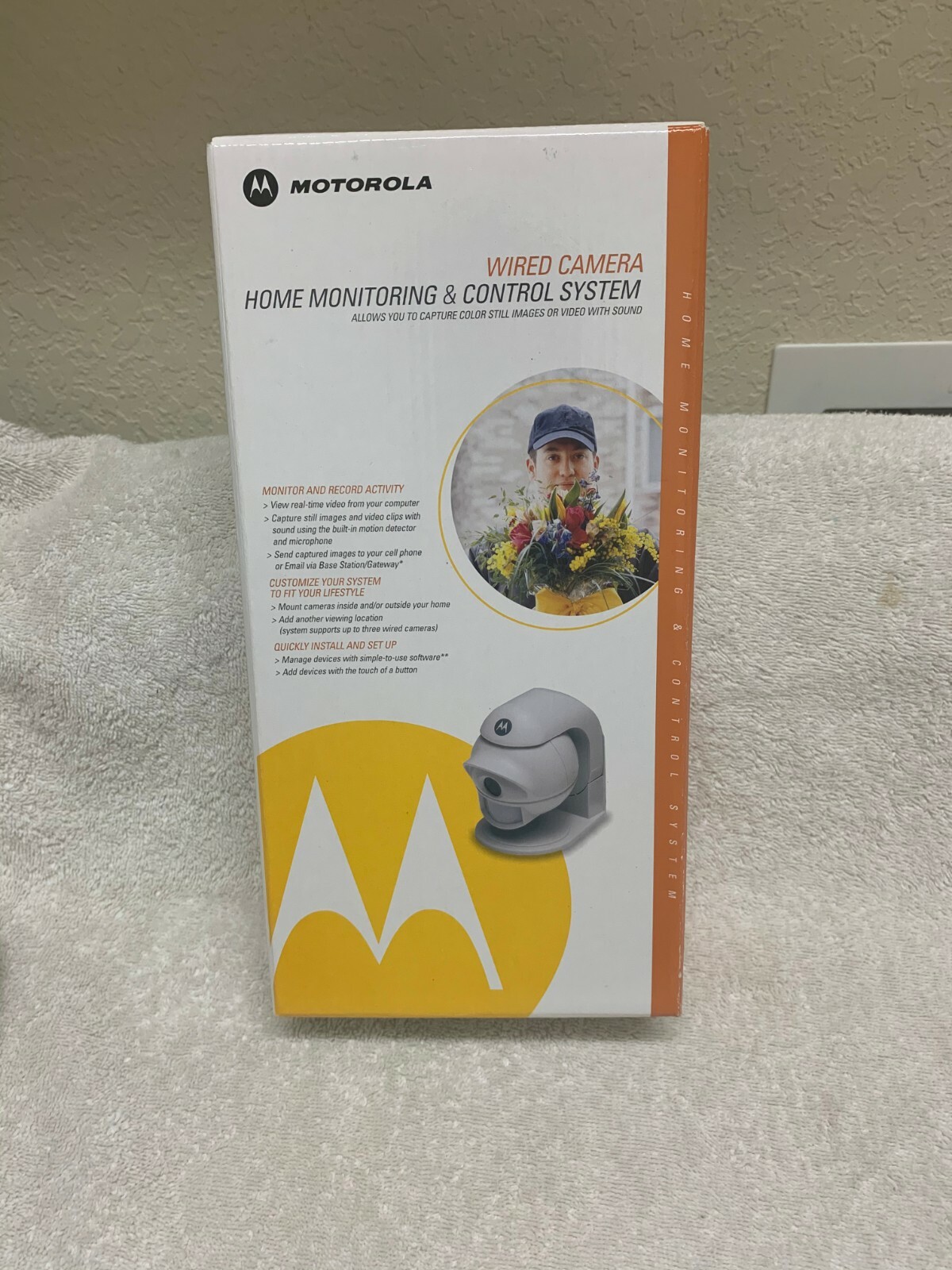 Motorola Home Monitoring and Control System Wired Camera