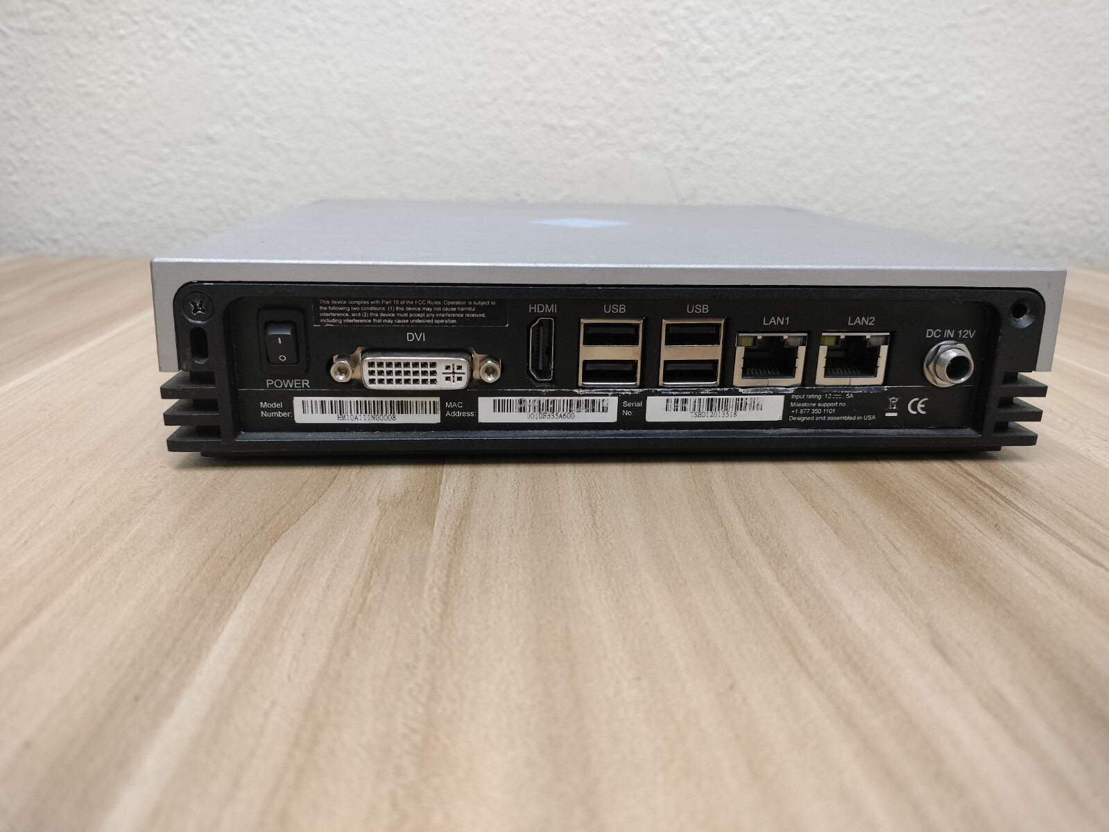 Milestone HUSKY M10 Network Video Recorder *NO HDD*READ DESC*