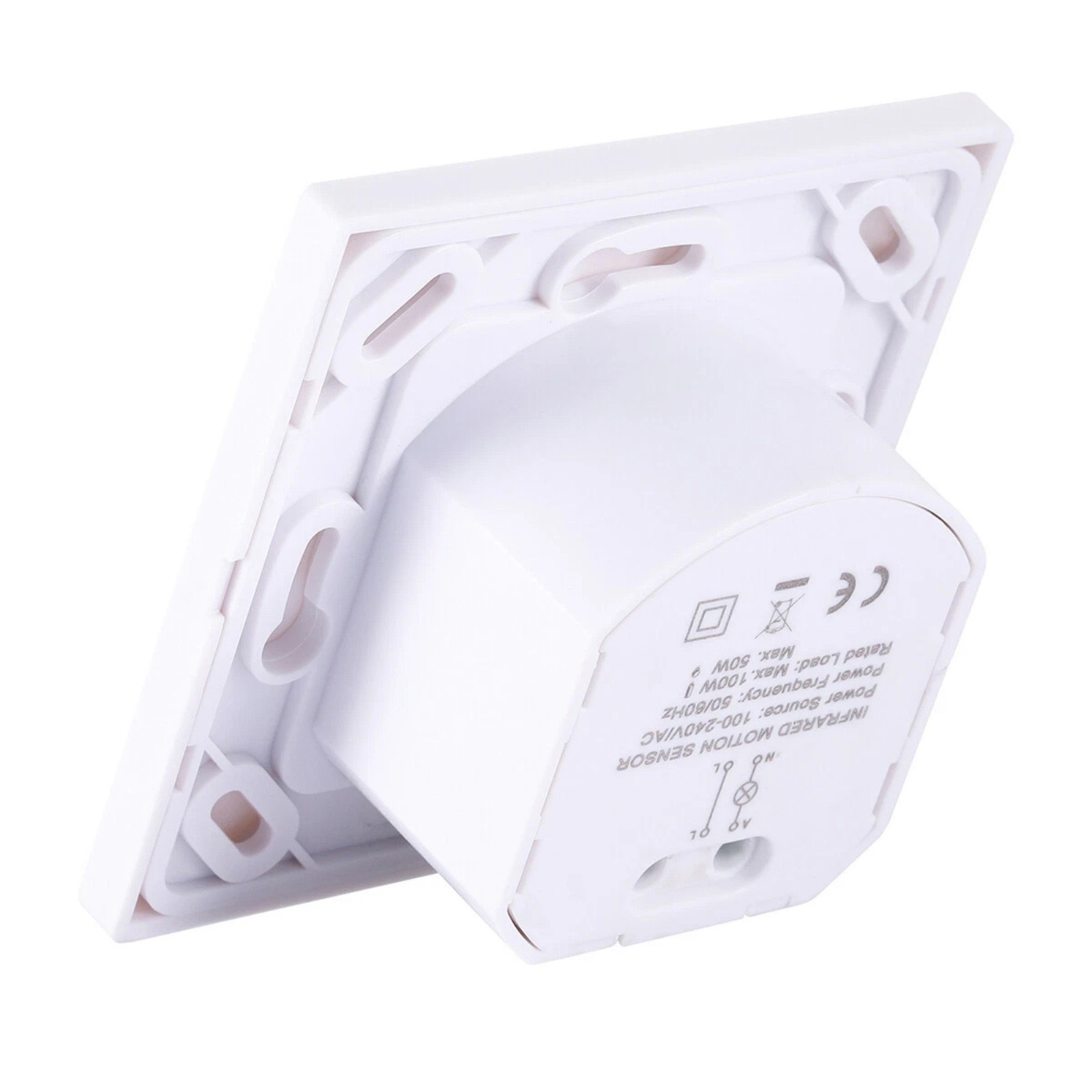 Infrared Sensor Switch AC100-240V Brand New 1PCS for Office & Home Lighting