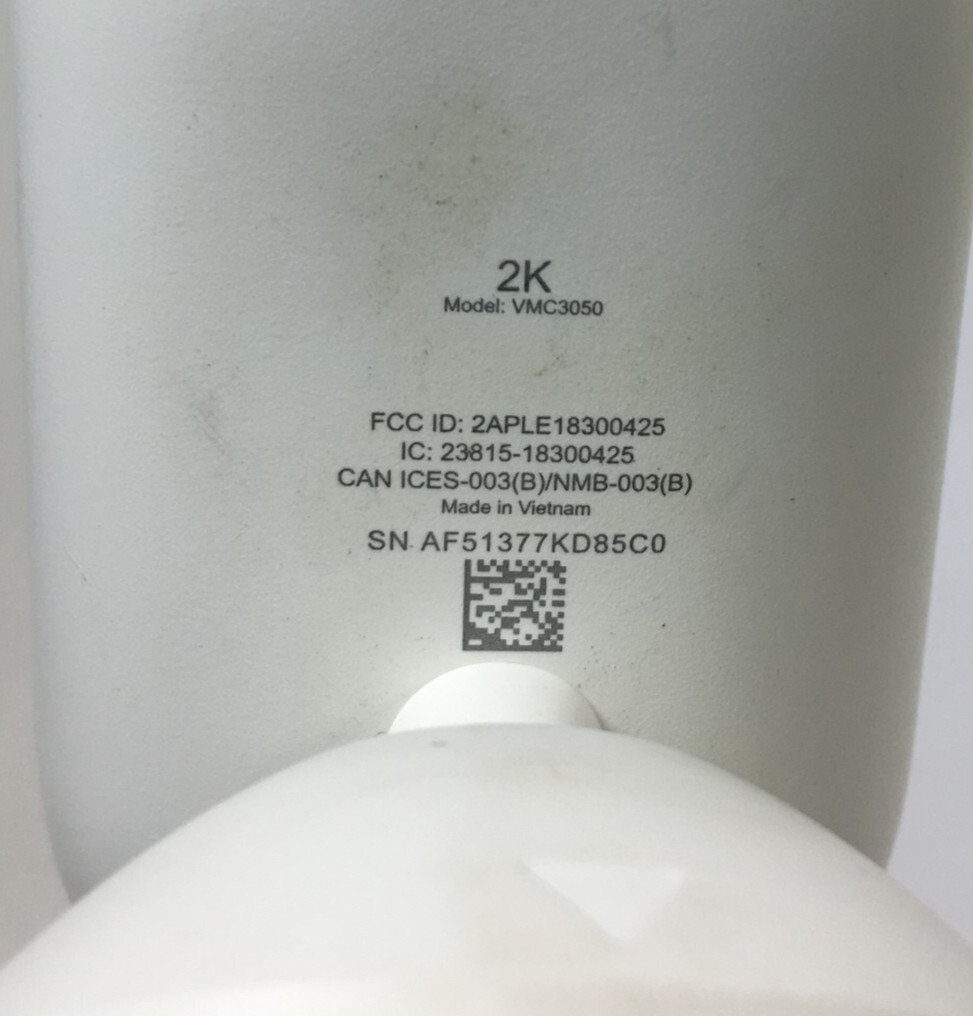 Arlo Essential (2nd Generation) VMC3050 2K Outdoor Camera (READ!)