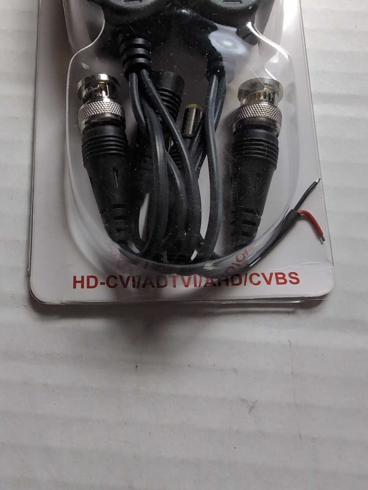 HD-CVI/TVI/AHD Passive Video Balun with Power Connector