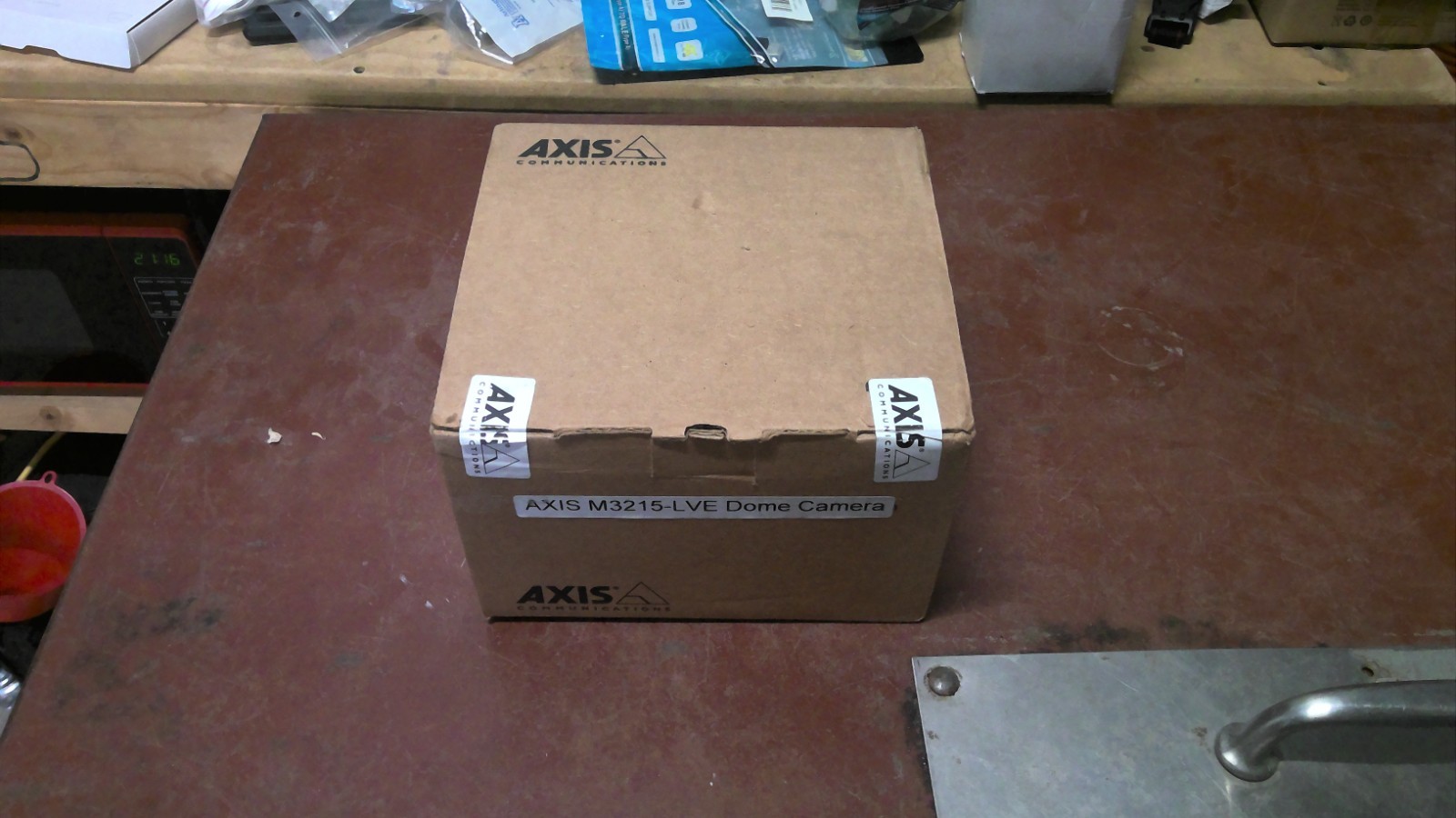 AXIS M3215-LVE M32 Series 2MP Fixed IR WDR Dome IP Camera, 2.8mm Fixed Lens