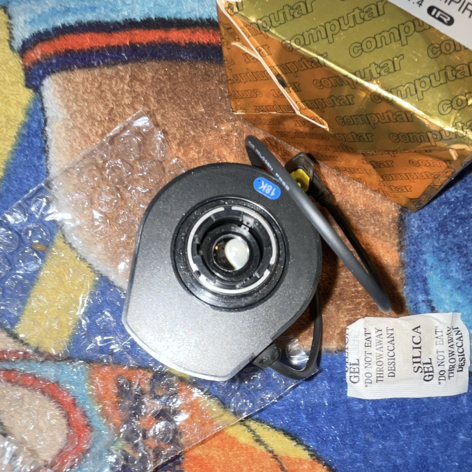 Computar Megapixel P-Iris Varifocal IR Security Camera Lens 12.5-50mm f/1.4
