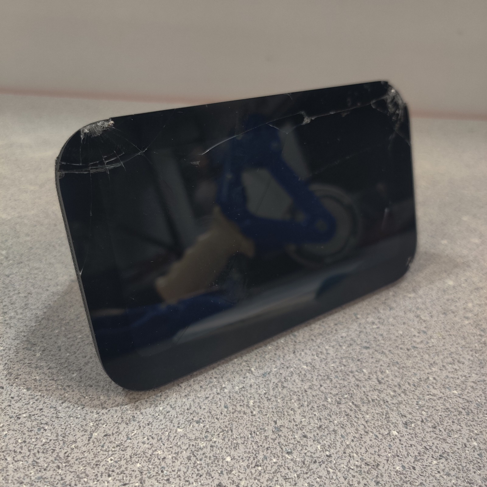 Amazon Echo Show 5 3rd Gen Smart Display Black H97N6S FOR PARTS DAMAGED NO CORD