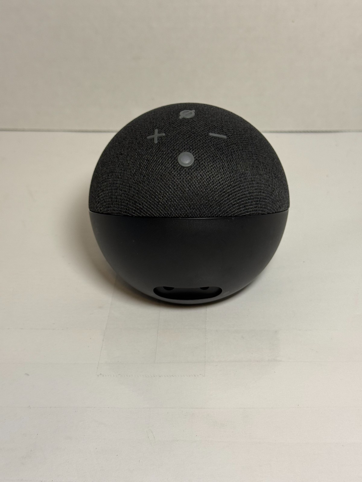 Amazon Echo Dot 4th Gen Smart Speaker Charcoal Replacement Unit (No Power Cable)