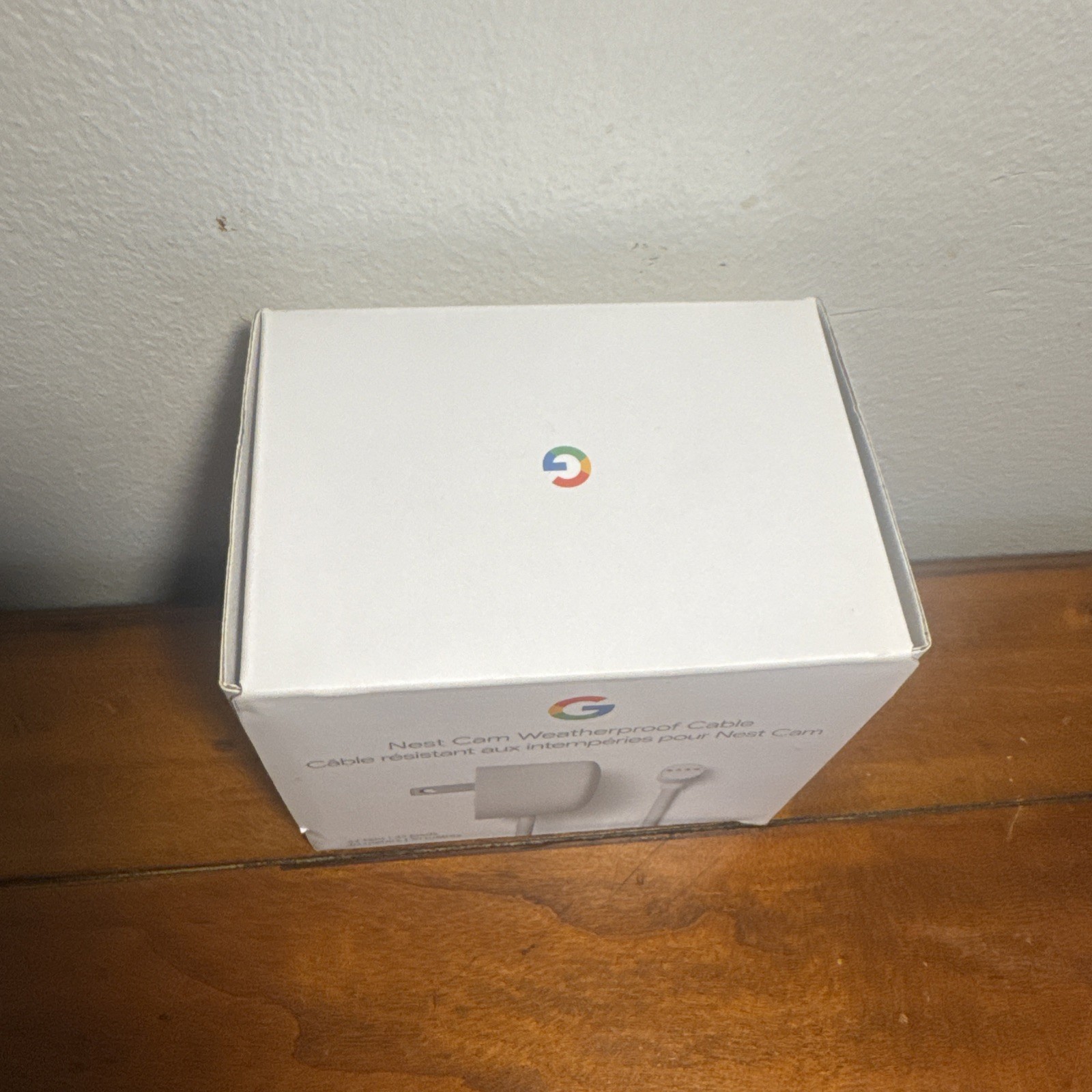 Google Cable for Nest Cam Weatherproof 10M / 33FT – (GA02278-US) Snow
