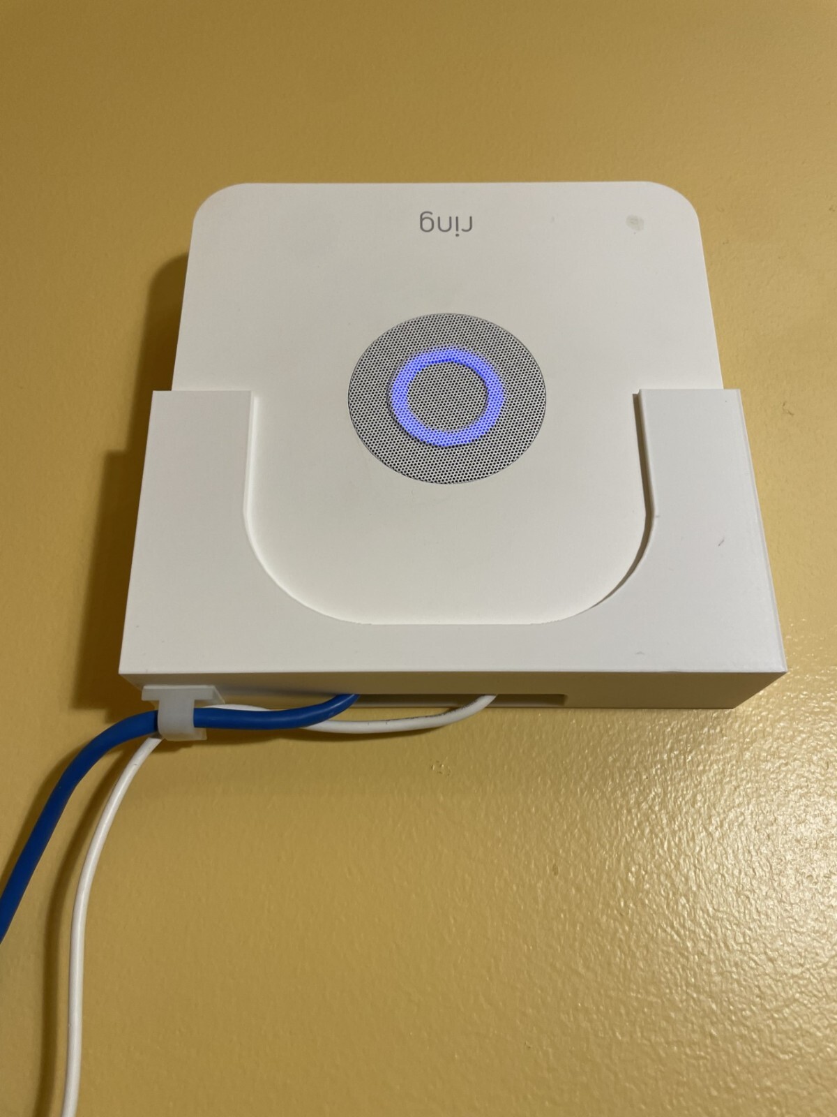 Ring Alarm Base Station Wall Mount – 3D Printed (Base Station Not Included)