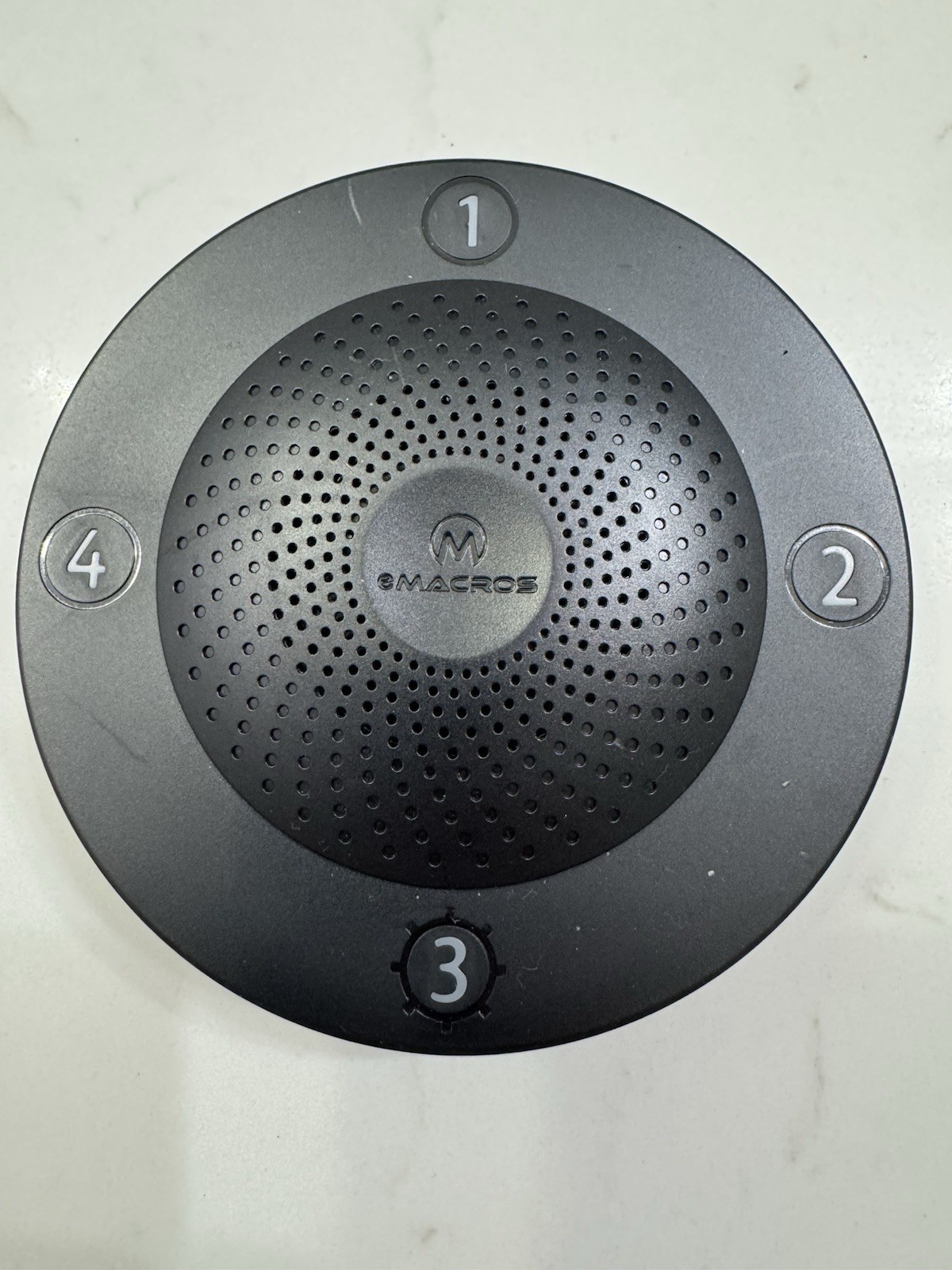 eMacros 1/2 Mile Supplemental Driveway Alarm Solar (Receiver Only has dents)