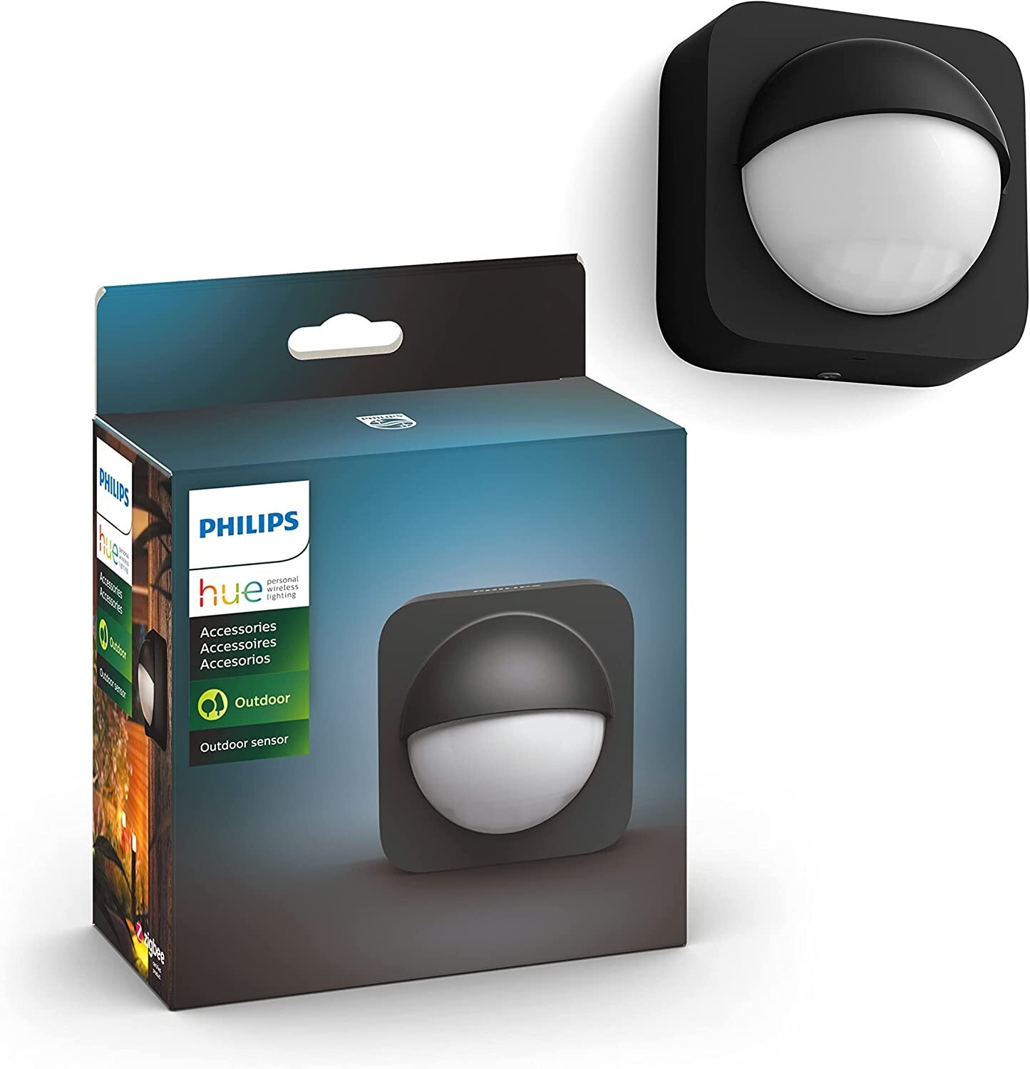 Philips Hue Dusk-to-Dawn Outdoor Motion Sensor