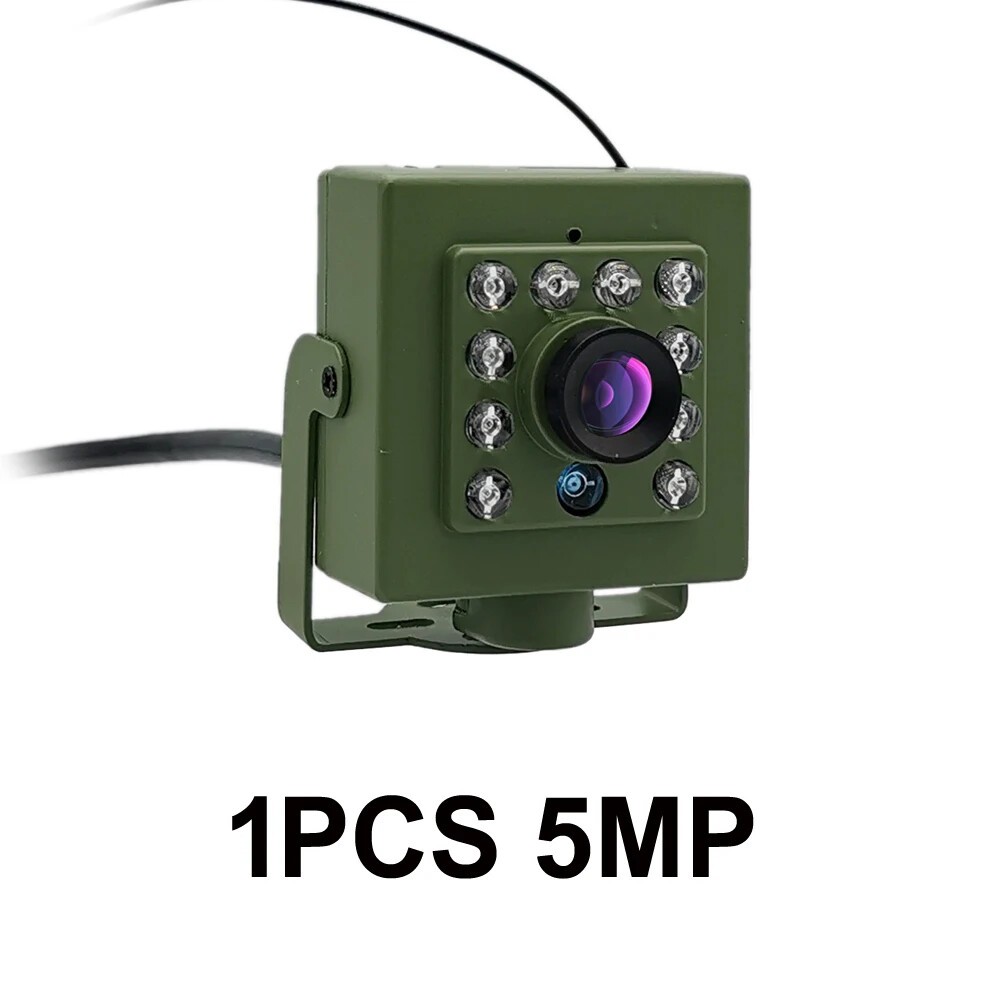 Green Wifi Bird Box Camera Night Vision Mini Pet Nest Bird Watching 2.8mm Lens