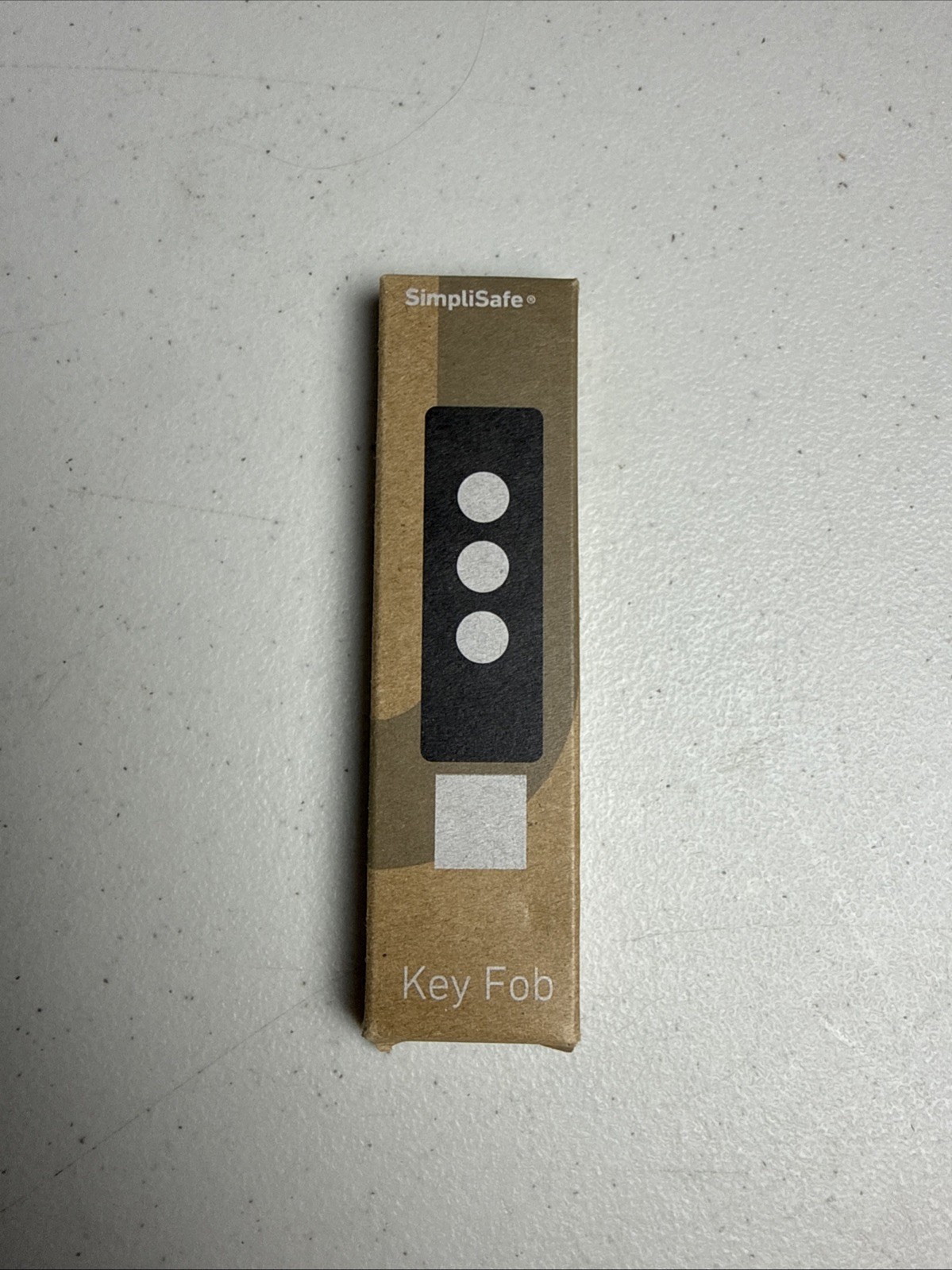 SimpliSafe Key Fob Remote Security System Model KF3B SSKF3 Black 1-Year Warranty