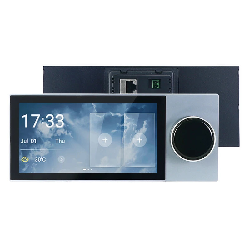 6 Inch Wall Mounted Remote Wireless Android 8.1 Touch Screen Control Panel
