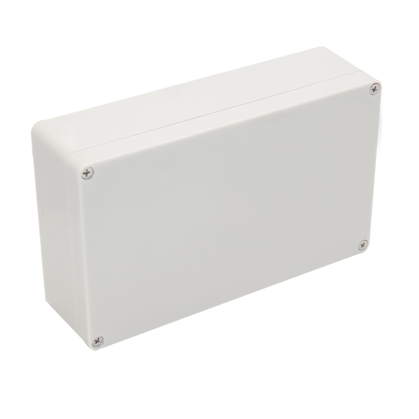 Raculety Project Box IP65 Waterproof Junction ABS 7.87″x4.72″x2.2″, White