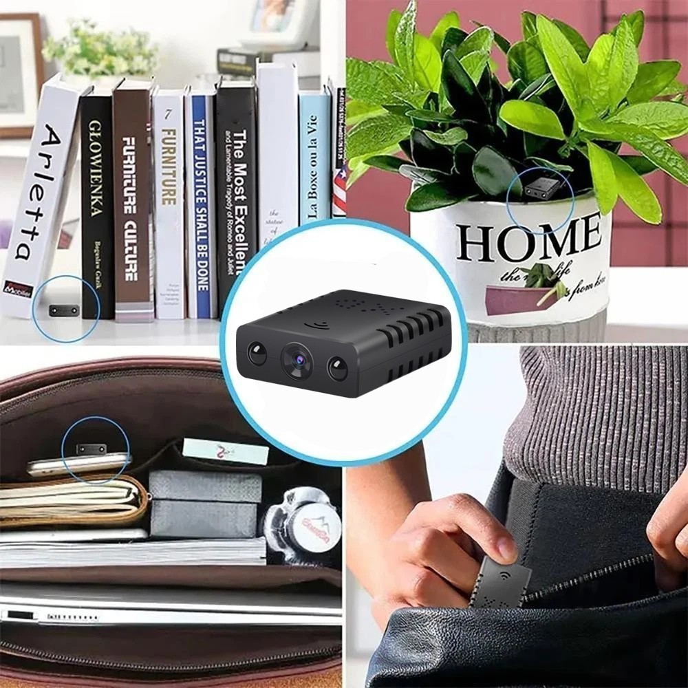 2026 Smart Mini WiFi Camera Wireless 1080P HD Night Cam Home Security