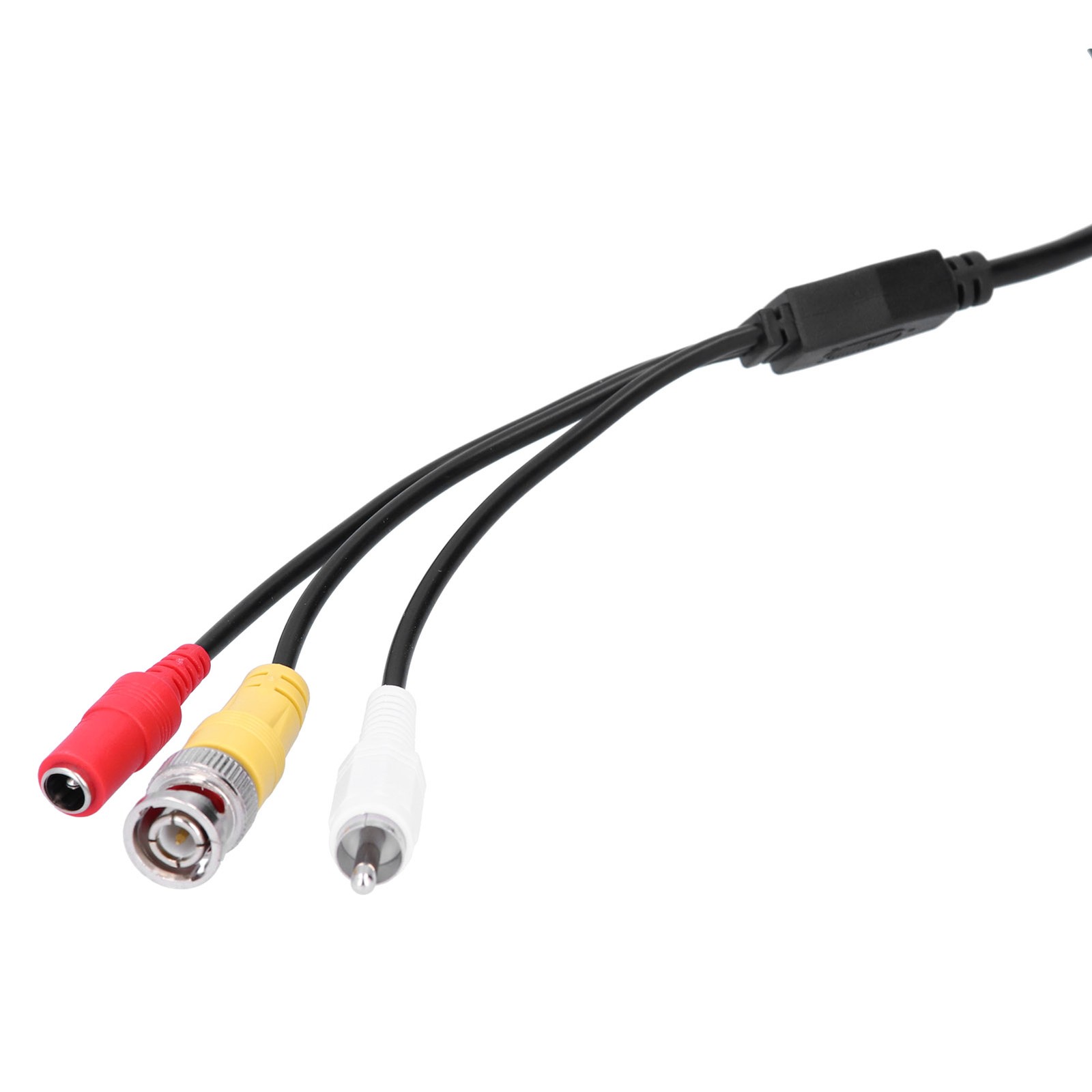 Hot 10-30m BNC DC Video Audio Power Cable Cord Wire For CCTV Security Camera DVR
