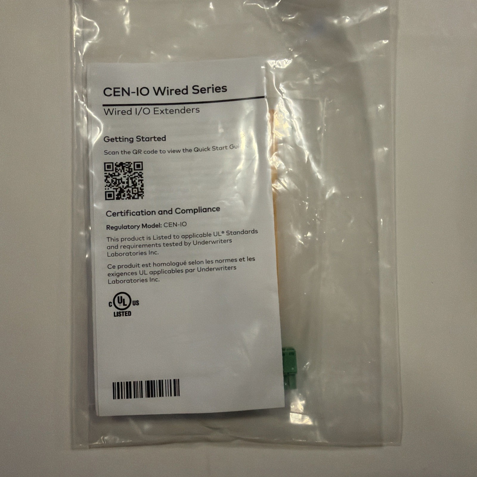 Open Box Crestron CEN-IO-COM-102 Ethernet IO Module Wired Control Interface