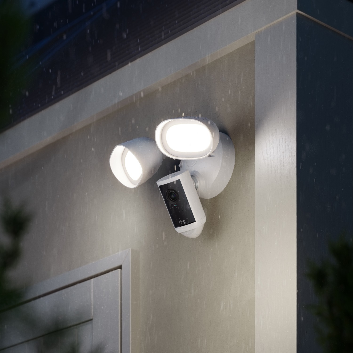 Ring Floodlight Cam Pro 2nd Gen 4K Security Camera Motion Light Wired, Brand New