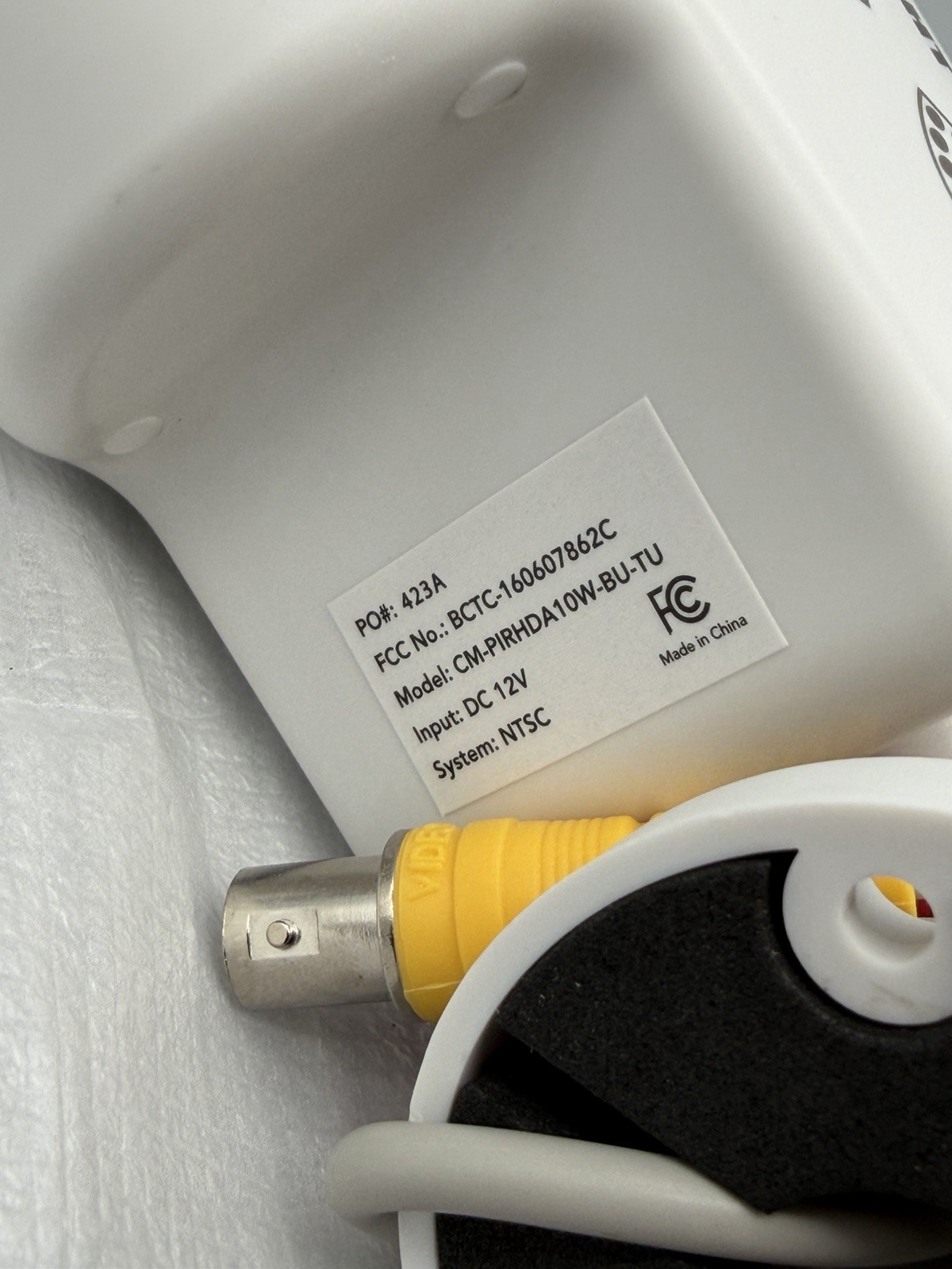 Night Owl (CM-PIRHDA10W-BU-TU) HDA10 Series Security Camera