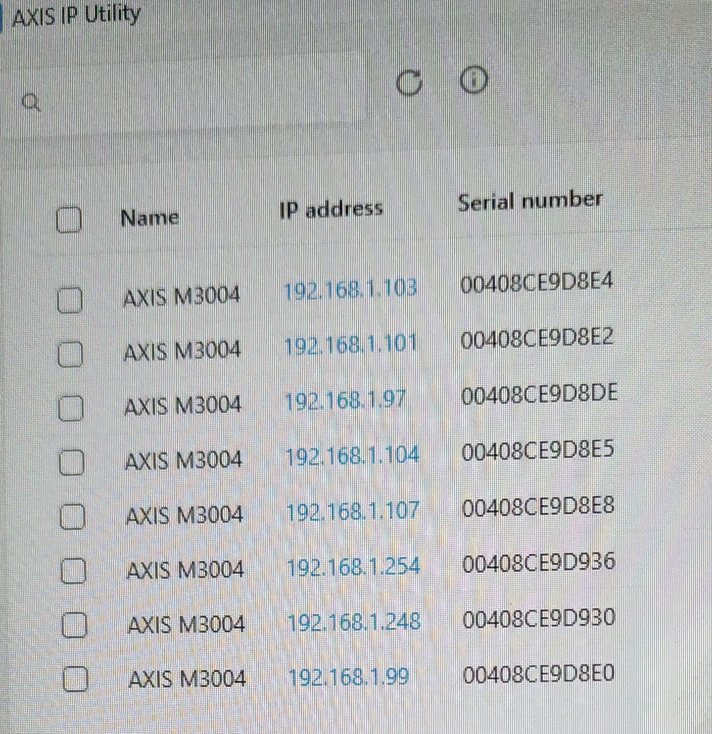 Axis M3004-V PoE IP Security Camera Tested Working Indoor Dome Network Camera
